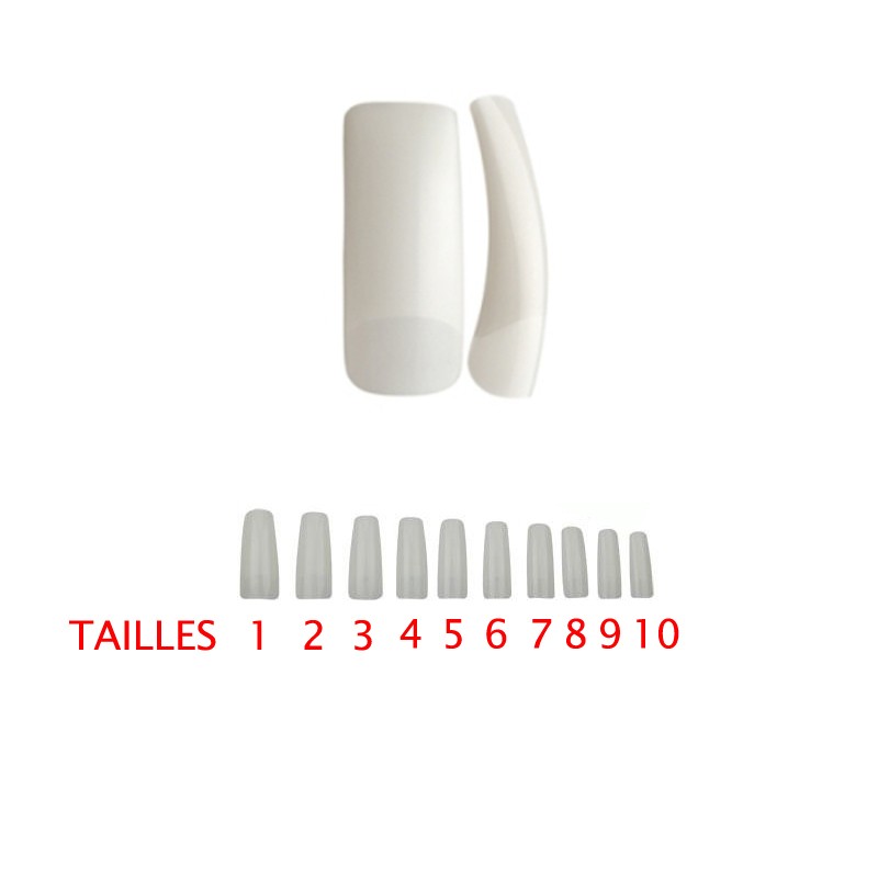 Capsules faux ongle         x50